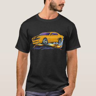 2010 Camaro Oranje-Black Car T-shirt