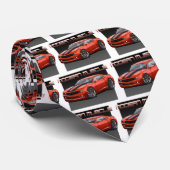 2010_Camaro_Oranje Stropdas (Opgerold)