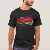 2010 Camaro Red Car T-shirt (Voorkant)