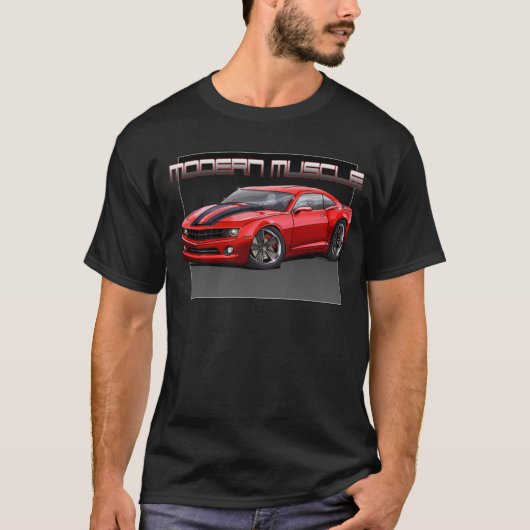 2010_Camaro_Red T-shirt (Voorkant)