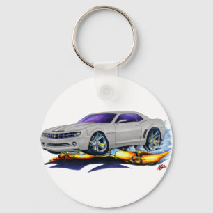 2010 Camaro Silver Car Sleutelhanger
