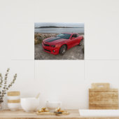 2010 Camaro SS/RS Poster (Keuken)