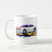 2010 Camaro Witte-Oranje auto Koffiemok (Links)