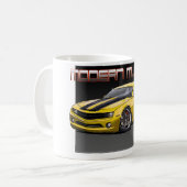 2010_Camaro_Yellow Koffiemok (Voorkant links)