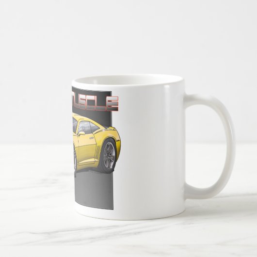 2010_Camaro_Yellow Koffiemok (Rechts)
