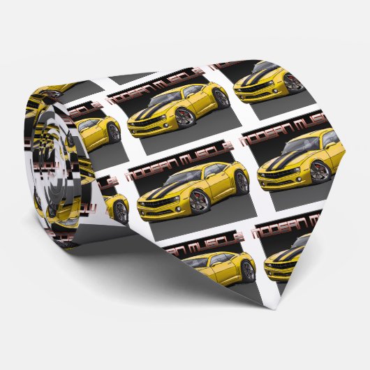 2010_Camaro_Yellow Stropdas (Opgerold)