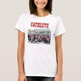2010 Cathe Tour Woodlands, TX Hands Up! Groep Shir T-shirt