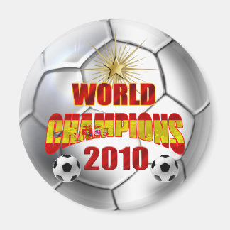 2010 Champions of the world spain Magneet