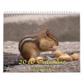 2010 Chipmunk Agenda Kalender (Hoes)