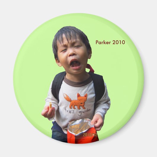 2010-chips magneet (Voorkant)