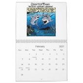 2010 Counter Think Calendar Kalender (Feb 2027)