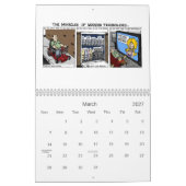 2010 Counter Think Calendar Kalender (Mar 2027)