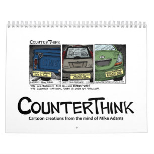 2010 Counter Think Calendar Kalender