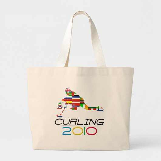 2010: Curling Grote Tote Bag (Voorkant)