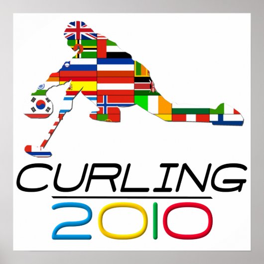 2010: Curling Poster (Voorkant)