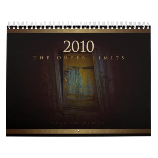 2010 De buitenste begrenzingen: Deuren - Agenda Kalender (Hoes)