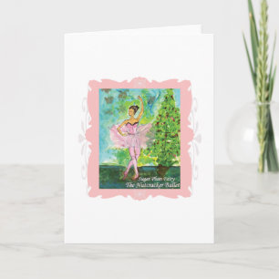 2010 de Fee van Sugarplum van de Uitgave Feestdagen Kaart