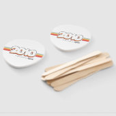 2010 De geboorte van legenden Handwaaier (Niet-gemonteerd)