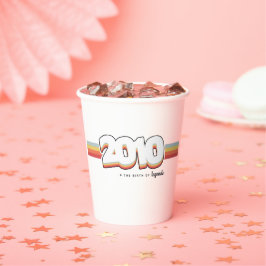 2010 De geboorte van legenden Papieren Bekers