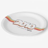 2010 De geboorte van legenden Papieren Bordje (Gekanteld)