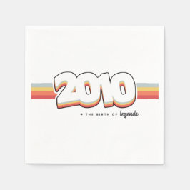 2010 De geboorte van legenden Servet