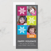 2010 de Vrolijke & Heldere Kaart van de Foto van (Voorkant / Achterkant)