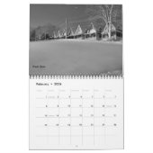 2010 Downeast Afbeeldingen Agenda in zwart-wit Kalender (Feb 2026)