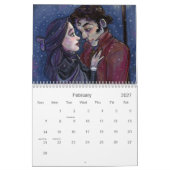 2010: Een jaar in Camis Kalender (Feb 2027)