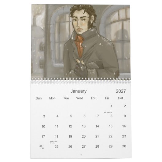 2010: Een jaar in Camis Kalender (Jan 2027)