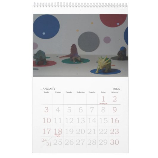 2010: Een jaar in Dinosaurussen Kalender (Jan 2027)