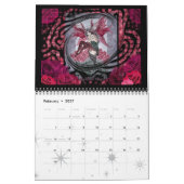 2010 Faery Magick Agenda Kalender (Feb 2027)