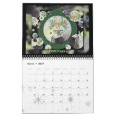 2010 Faery Magick Agenda Kalender (Mar 2027)