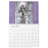 2010 Fairy Kalender Muur Kalender Molly Harrison (Jan 2027)