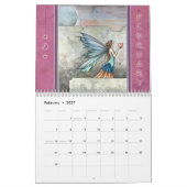 2010 Fairy Kalender Muur Kalender Molly Harrison (Feb 2027)