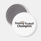 2010 Fantasy football Kampioen Magneet (Voorkant / Achterkant)