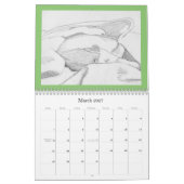 2010 Ferret Fundraising Calendar Kalender (Mar 2027)