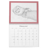 2010 Ferret Fundraising Calendar Kalender (Feb 2027)
