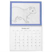 2010 Ferret Fundraising Calendar Kalender (Jan 2027)