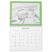 2010 Ferret Fundraising Calendar Kalender (Mar 2026)