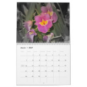 2010 Flower Photography Calendar Kalender (Mar 2027)