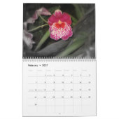 2010 Flower Photography Calendar Kalender (Feb 2027)