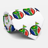 2010 Football gastlandgeschenken en souvenirs Stropdas (Opgerold)