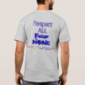 2010 Football van de Pearl T-shirt (Achterkant)