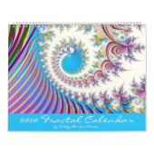 2010 Fractal Calendar 2 Kalender (Hoes)