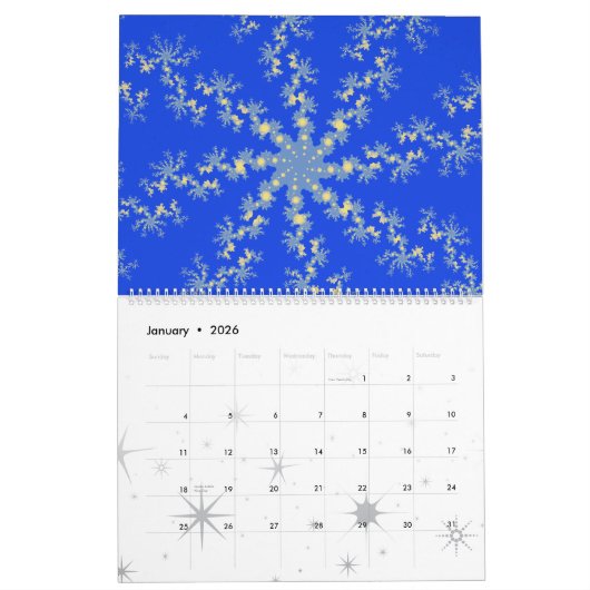 2010 Fractal Calendar 2 Kalender (Jan 2026)