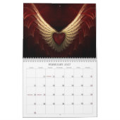 2010 Fractal Calendar Kalender (Feb 2027)