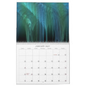 2010 Fractal Calendar Kalender (Jan 2027)