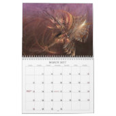 2010 Fractal Calendar Kalender (Mar 2027)