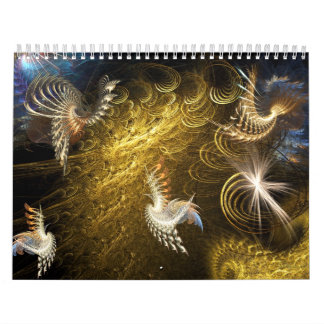 2010 Fractal Calendar Kalender