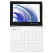 2010 Franklin Arts Abstract Art Calendar Kalender (Feb 2027)